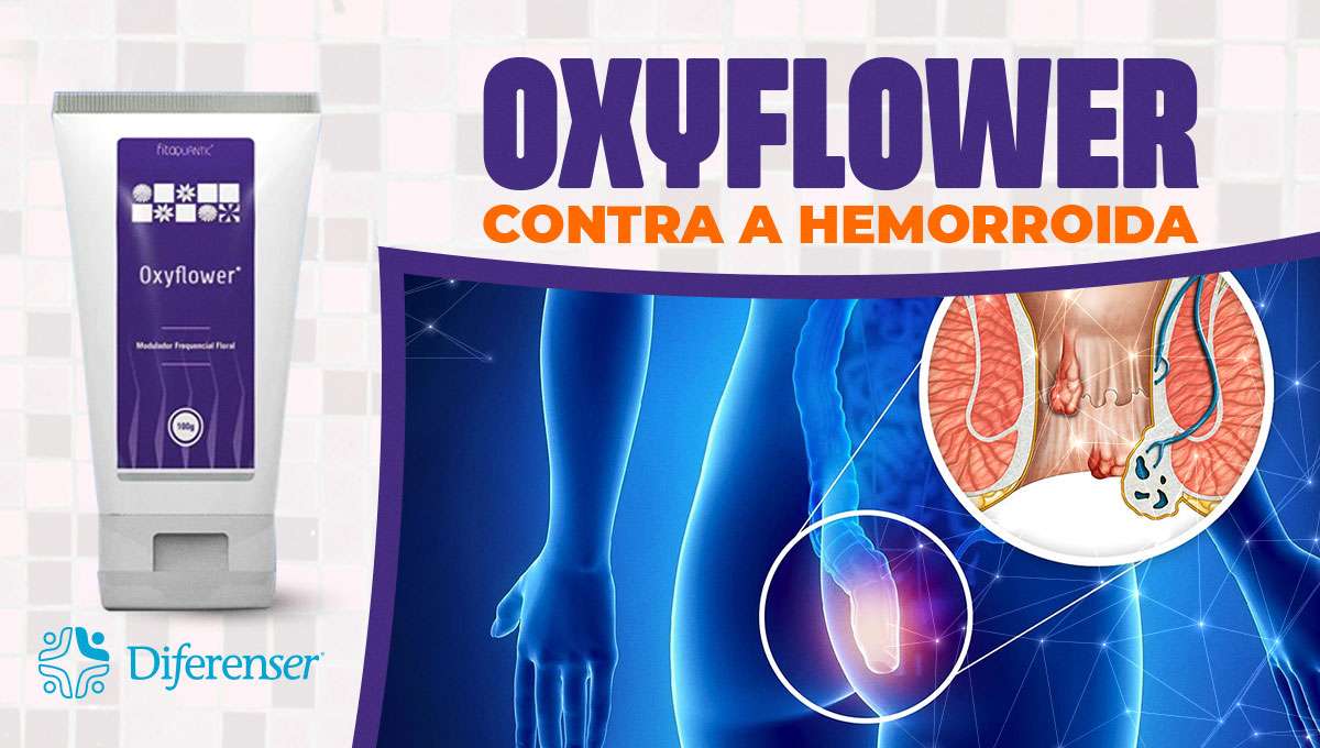 Oxyflower Contra a Hemorroida